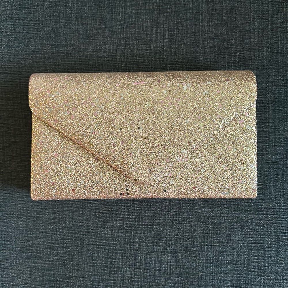 Dasein Women Glitter Evening Bag